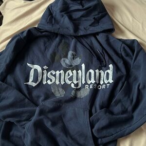 Disneyland Resort Navy Pullover Hoodie
